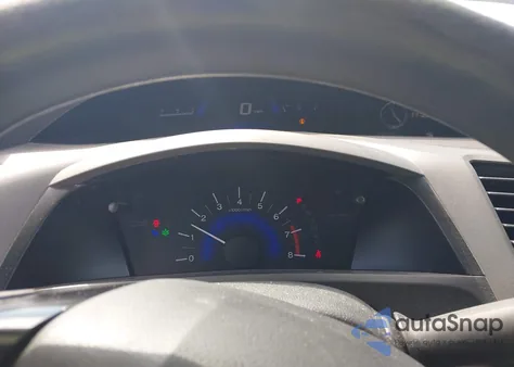 2012 Honda Civic Lx из США, поврежденный, VIN 19XFB2F52CE104018